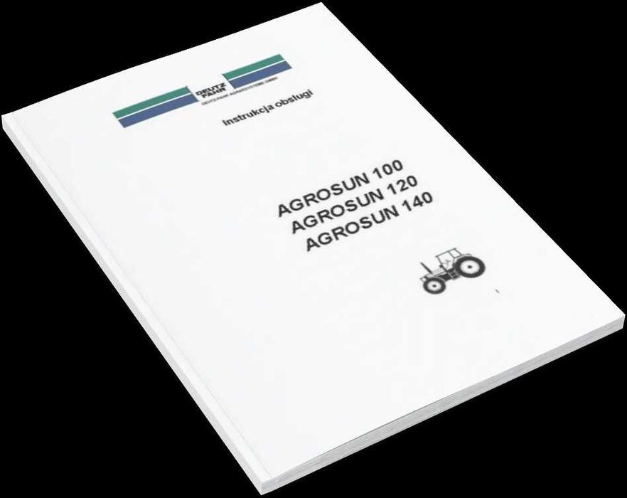 Instrukcja obsługi Deutz Fahr Agrosun 100; 120; 140