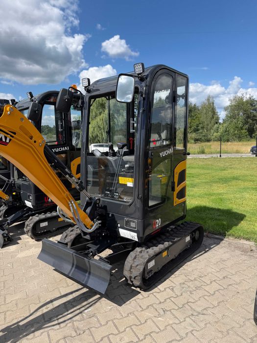 Nowy model 2026 NEX YUCHAI U20 long Nowa mini koparka silnik Yanmar serwis gwarancja