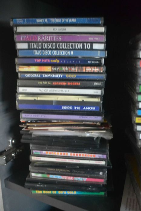 Italo Disco Hity Klubowe CD DVD Taneczne Dyskotek Lat 80-90 -