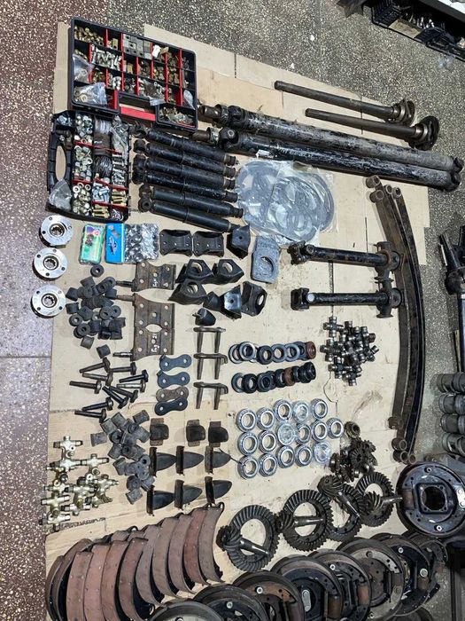 Запчасти задней подвески Газ 21, Газ 22, Газ 24, Волга