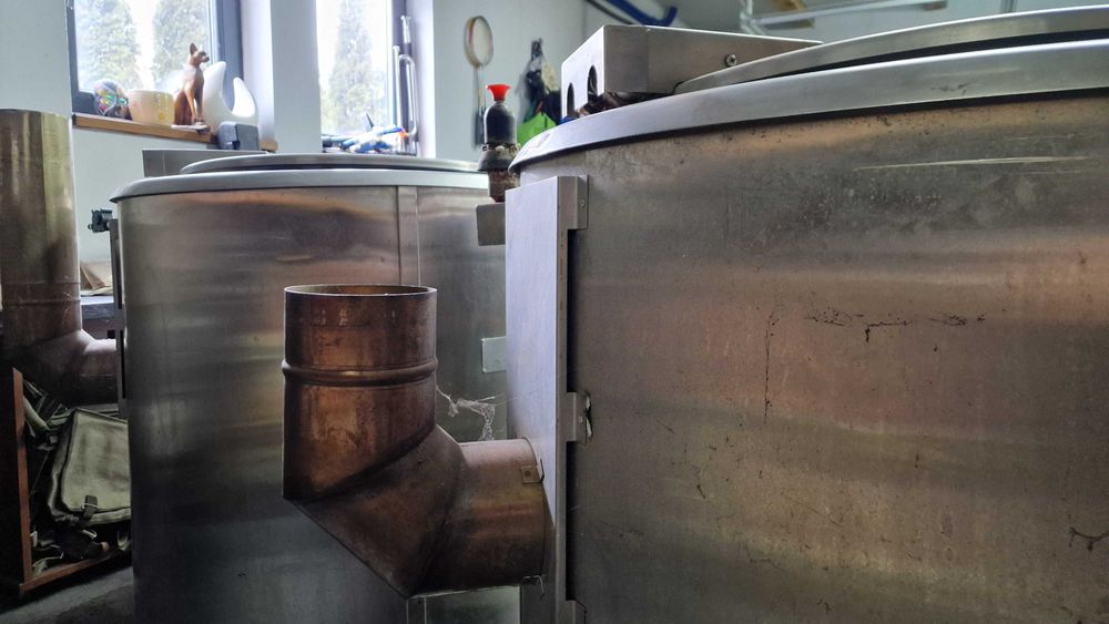 Kociol warzelny gazowy KG-150.8-lI-X