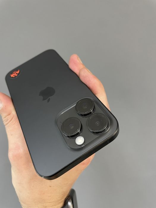 iPhone 15 Pro 256gb Black Titanium eSiM Neverlock