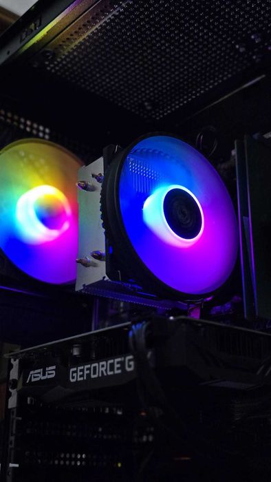 PC Torre Desktop Gaming i5 + GTX + 16GB RAM + 512gb + W11 [Garantia]