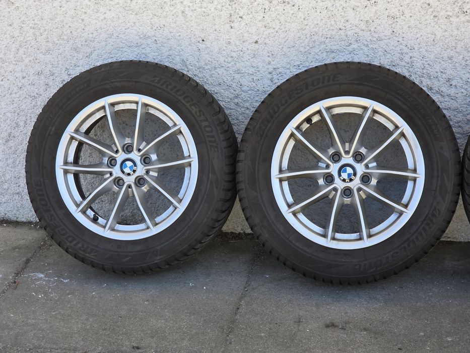 Jantes Originais BMW 16" 5x112 com Pneus 205.60.16