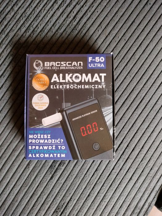 Alkomat bacscan F-50 Ultra
