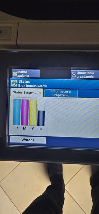 Urządzenie wielofunkcyjne OKI MC883dn