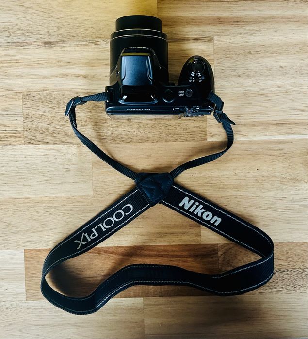 Nikon Coolpix L330 + karta 32GB – jak nowy!