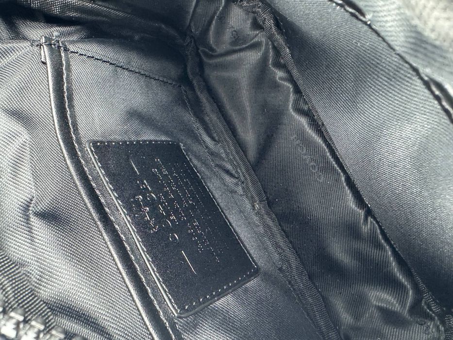 ОРИГИНАЛЬНАЯ Мужская сумка-мессенджер Coach crossbody | Чоловіча сумка