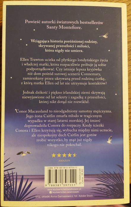 Książka "Tajemnica morskiej latarni" Santa Montefiore