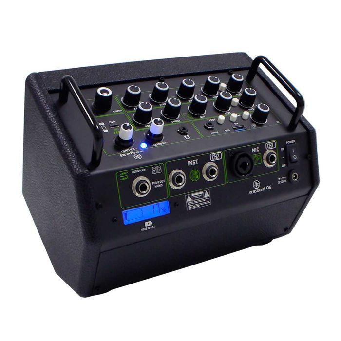 Acemic Q5 60w akumulatorowy wzmacniacz do gitary akustycznej COMBO
