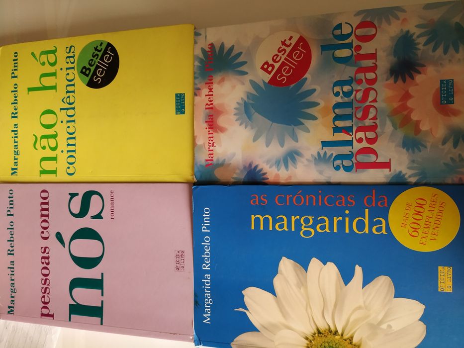 Conjunto 10 Livros Margarida Rebelo Pinto