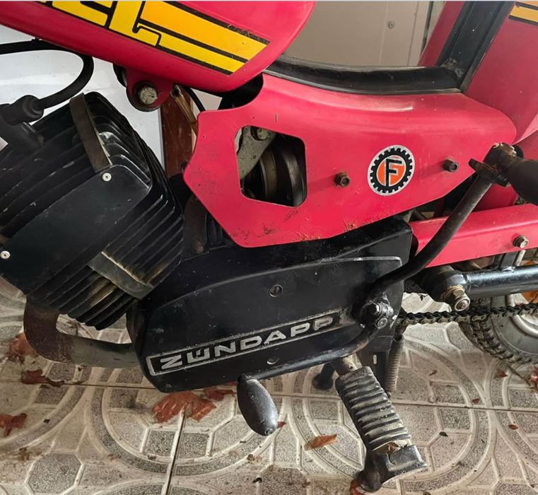 Zundapp z3 para venda