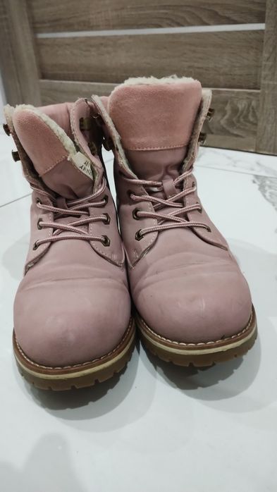 Buty na kożuszku