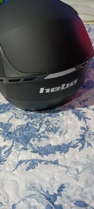 Capacete Hebo com viseira