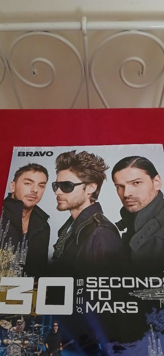 Poster 30 Seconds to Mars, novo