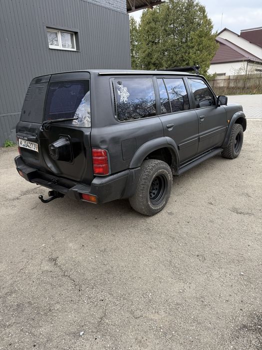 Nissan Patrol y61. 2.8 TDI. Нісан Патрол  НА БЛЯХАХ navara l200 Pagero frontera terano
