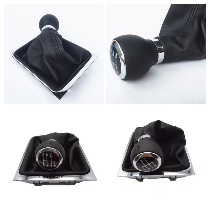 Alavanca VW Passat B6/B7 Golf MK7 manete moca fole mudança Velocidades