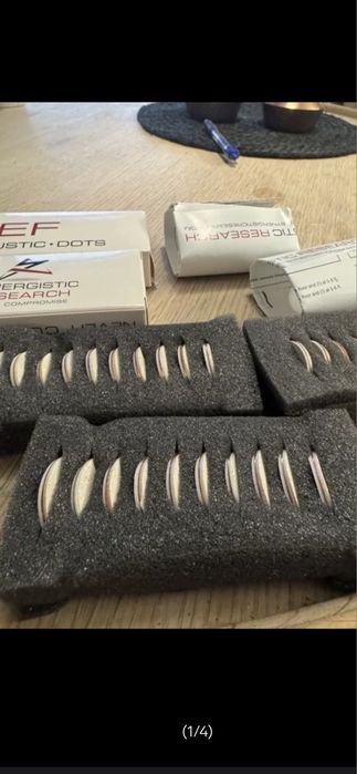 Synergistic Research UEF Akustyczne krążki Ustroje 2op.  20szt.