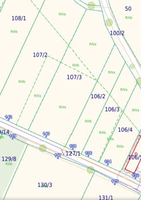 Działka inwestycyjna 1,03 h Szymanów gm. Wisznia Mała.