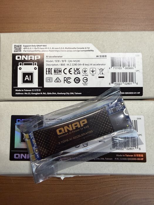 Qnap AI Accelerarator QAI-M100