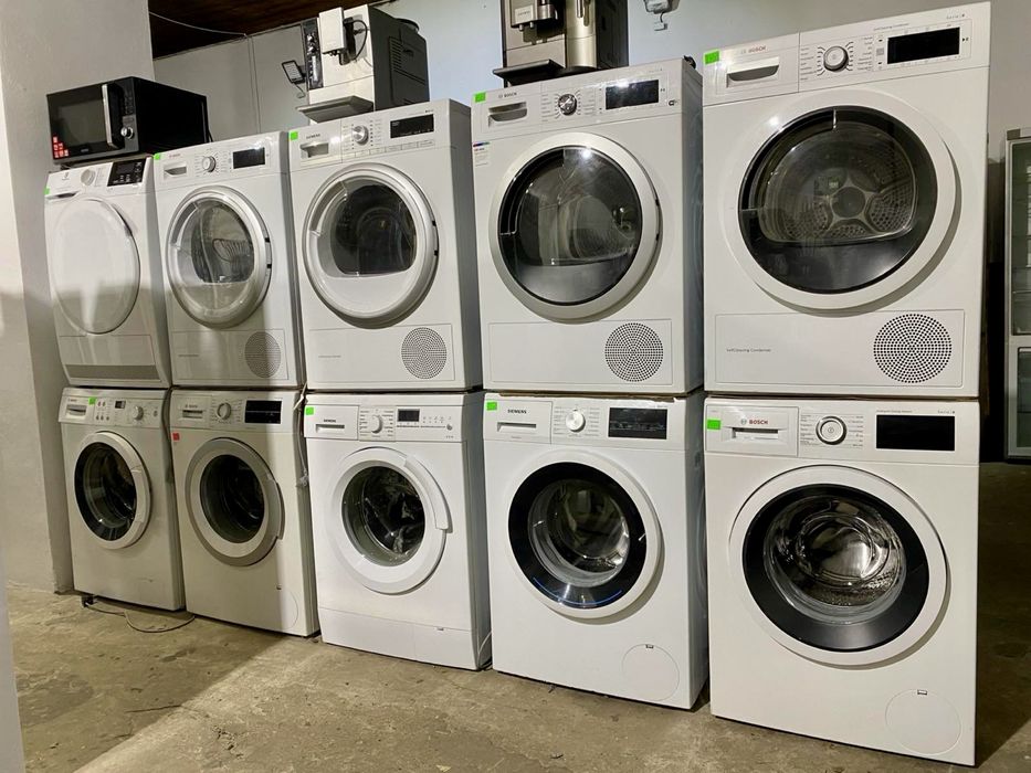 Пральна машина Bosch Serie 8 / A+++ /9 кг/EcoSilenceDrive/I-DOS