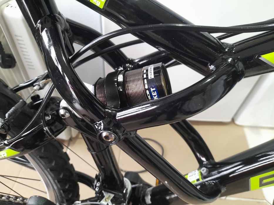 Велосипед *BOCAS-26".Алюмінєвий.Динамо втулка  Shimano.