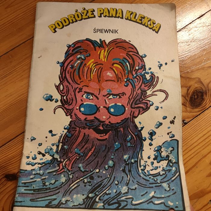 Podróże Pana Kleksa Śpiewnik