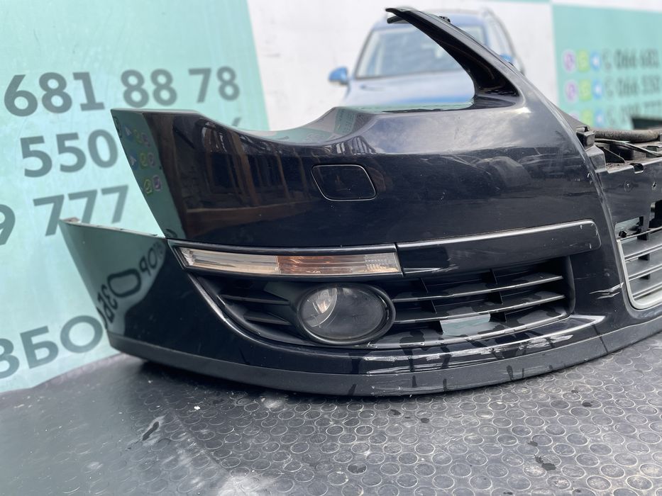 Бампер передній lc9x чорний фольксваген пассат б6 volkswagen passat b6