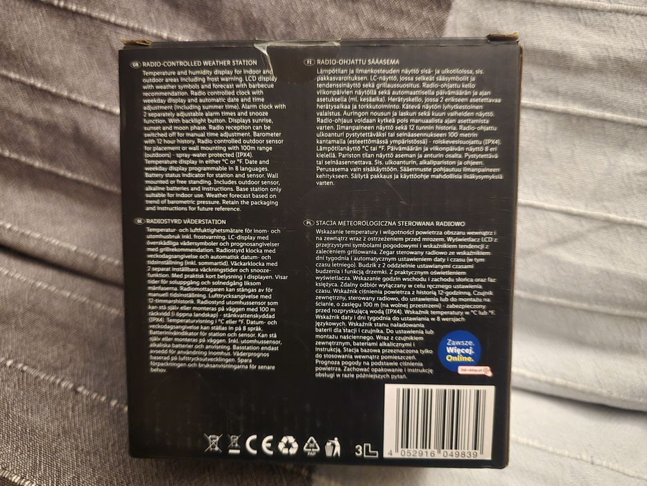 stacja pogodowa auriol 384583_2107 temperatora wilgotność cisnienie