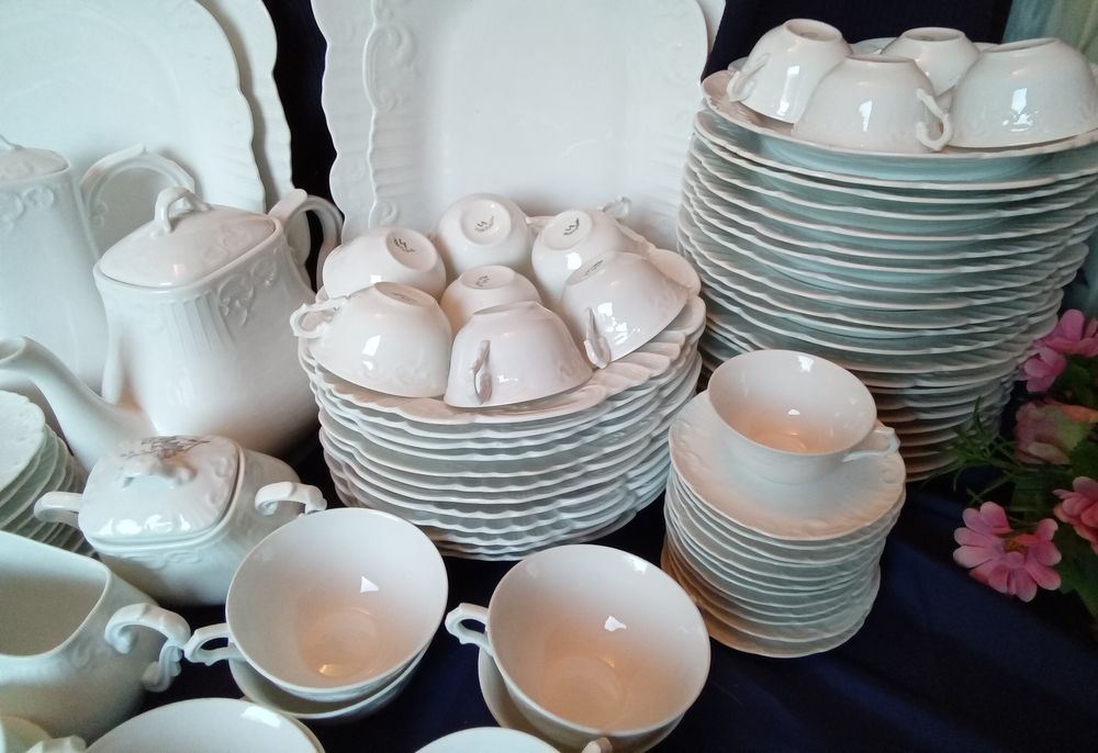 Serviço jantar cha e café mouzinho Vista Alegre