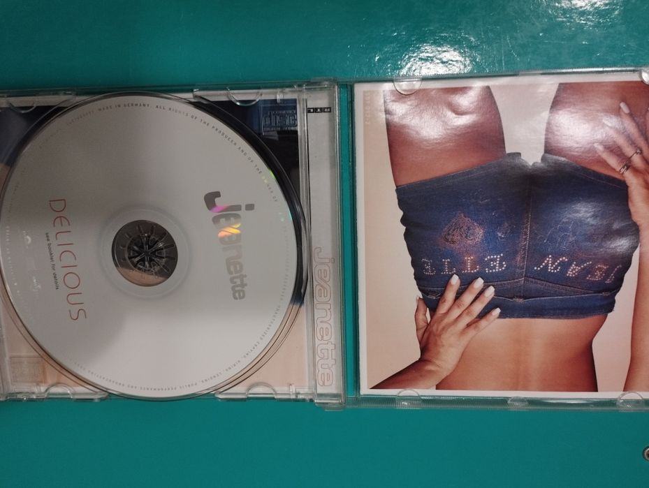 Płyta CD Jeanette Delicious