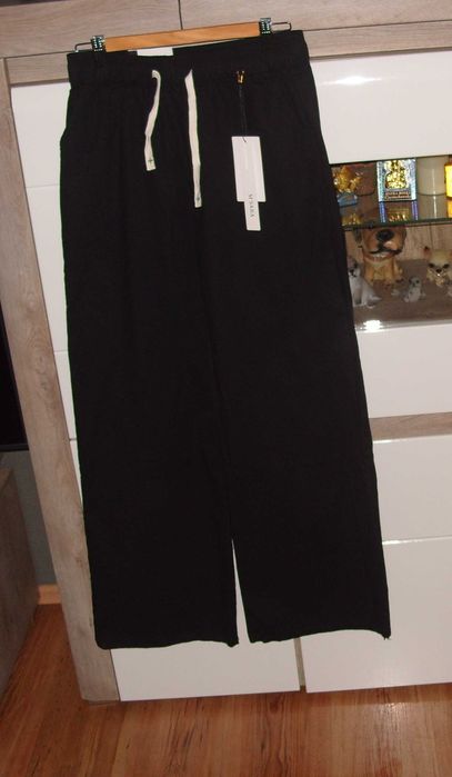 Świetne szerokie ,bawełniane spodnie szwedy M.SARA r. L/XL/XXL