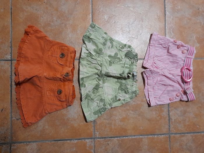 Roupa criança variada