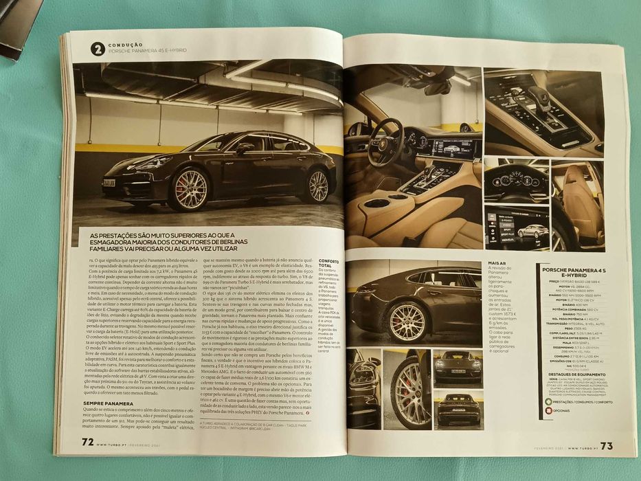 revista turbo , como nova