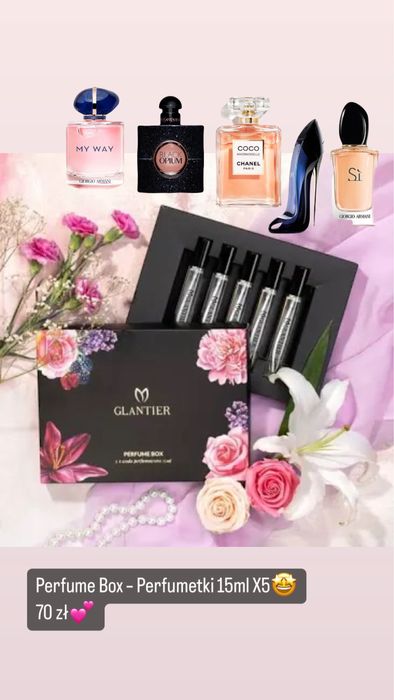 Perfume Box – Perfumetki 15ml X5