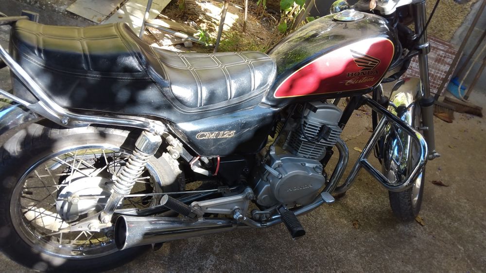 Mota honda cm 125