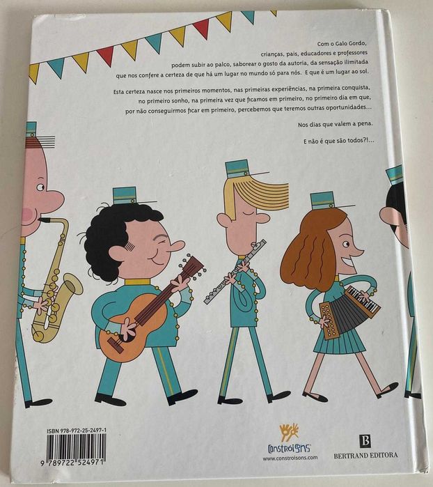 Livro Galo Gordo, Este dia vale a pena