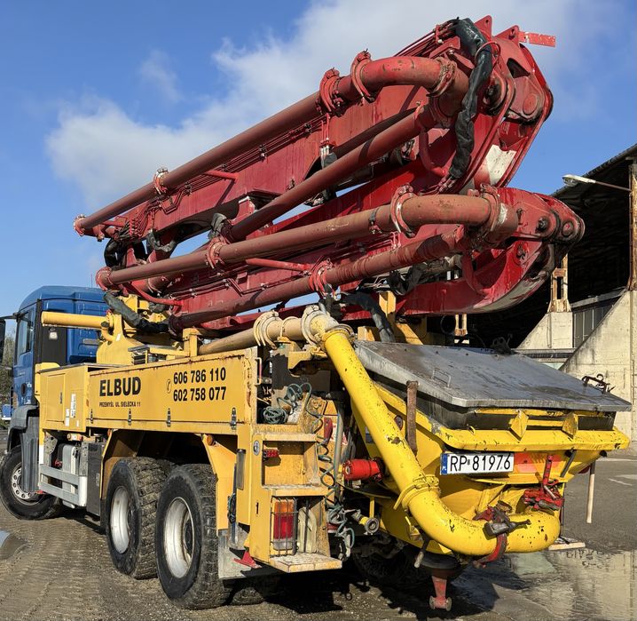 Man TGS 33.360 pompa do betonu