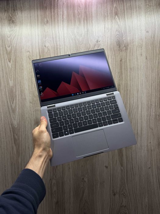 Преміум DELL Latitude 5320 - Тонкий легки, ноутбук для роботи та навчання! i5 1145G7\ DDR4 8GB\ SSD 256GB