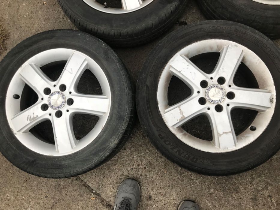 felgi aluminiowe 16 mercedes b klasa