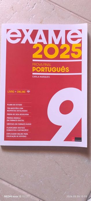 Exames prova final português 9 ano