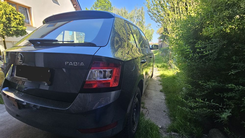 sprzedam skoda fabia