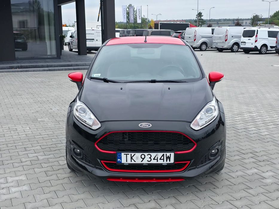 Ford Fiesta Krajowy 100% Bezwypadkowy