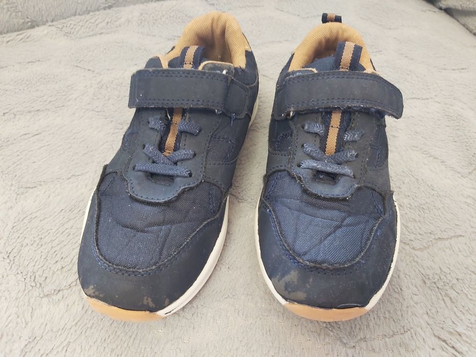 Adidasy granatowe r. 32 dla chłopca