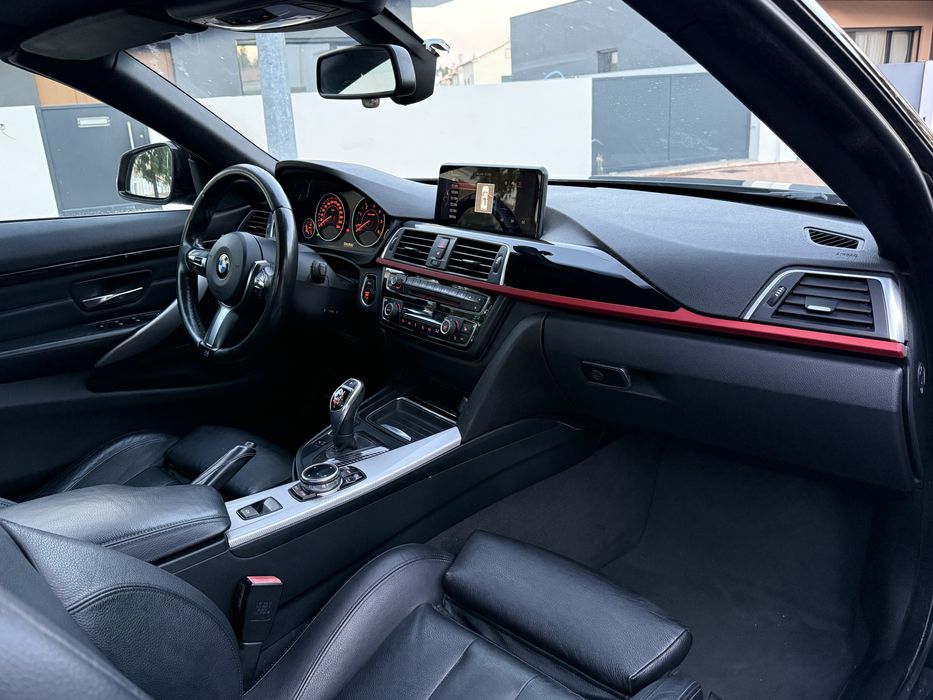 BMW 420D Cabrio Pack M 2.0d de 184cv