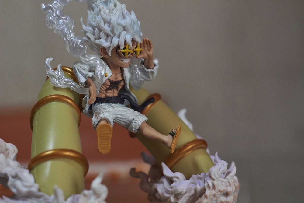 Luffy Gear 5 Nika