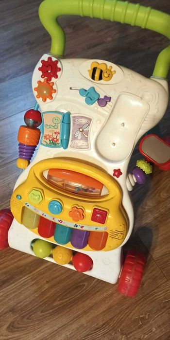 Pchacz/ chodzik telefon, pianinko