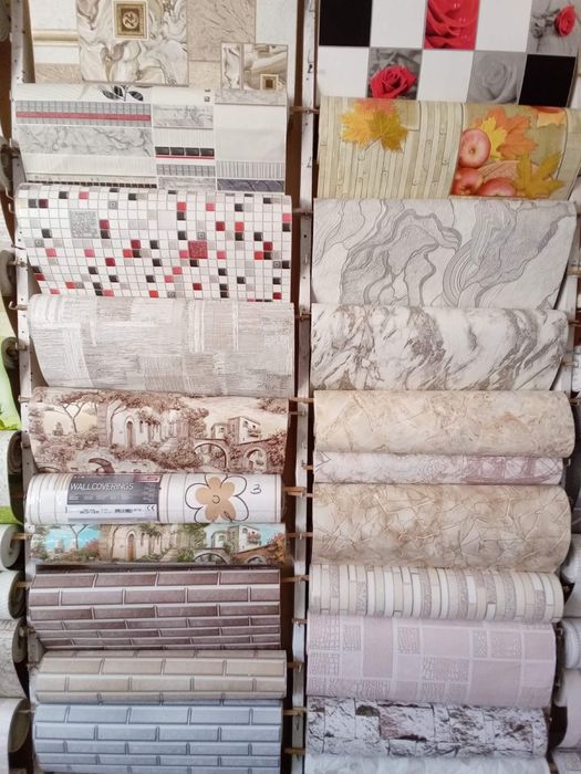 Распродажа обоев