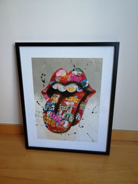 New Stones Language Painting