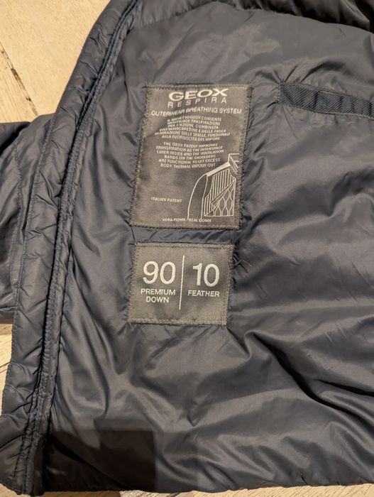 Kurtka puchowa Geox Respira rozm 50